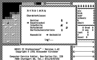 Jenseit des Flusses atari screenshot